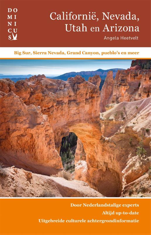 Californië, Arizona, Utah en Nevada / Dominicus reisgids