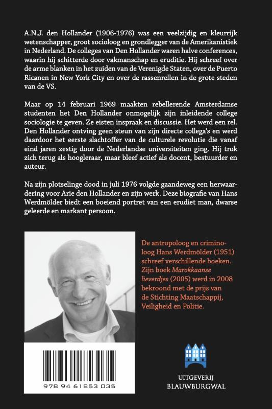 Den Hollander achterkant