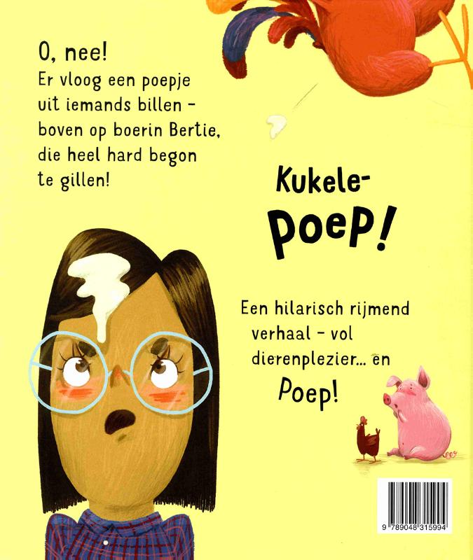 Kukelepoep! achterkant