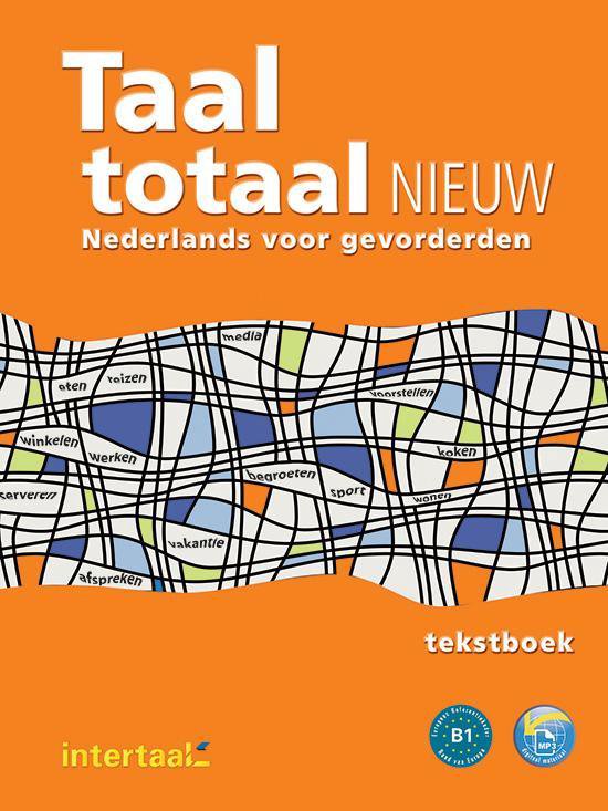 Taal totaal - nieuw tekstboek + online-mp3's