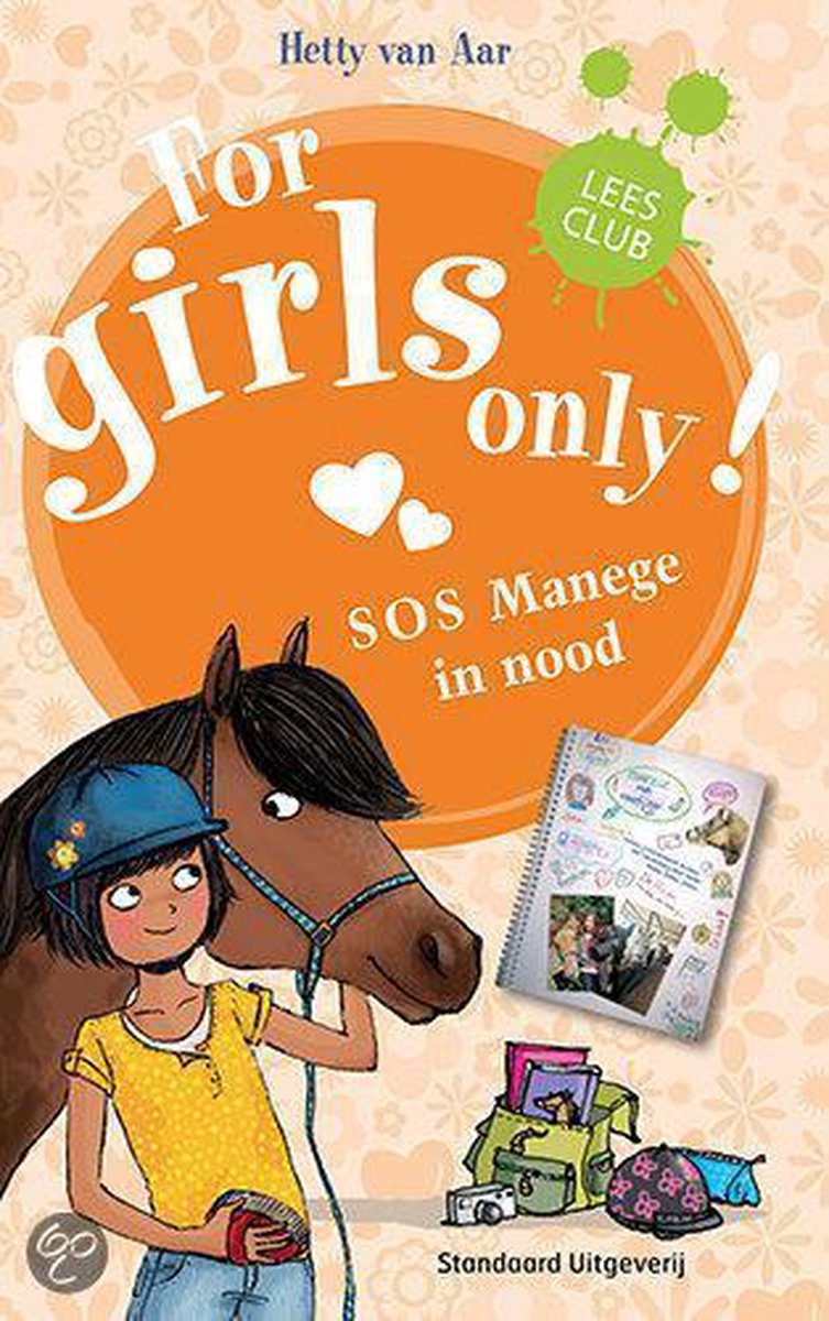 SOS manege in nood / For Girls Only! / 5