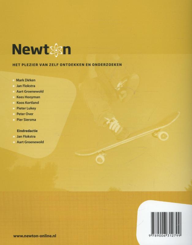 Newton havo keuzekatern optica Newton havo keuzekatern optica achterkant