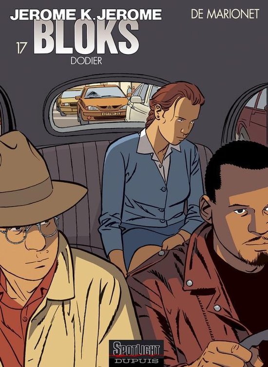 De marionet / Spotlight Dupuis / J.K.J. Bloks / 17