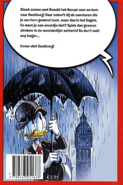 Donald Duck Duckburg 6 / Donald Duck - Duckburg / 6 achterkant