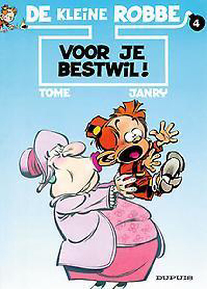 boekenbalie_9789031415618_cover Voor je bestwil / De kleine Robbe / 4