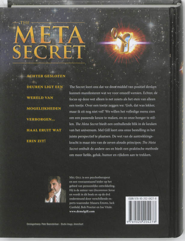 The Meta Secret achterkant