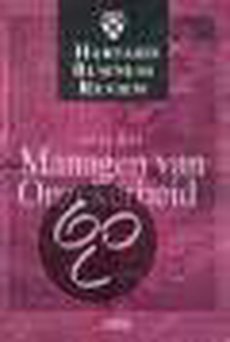 boekenbalie_9789058712912_cover Over het managen van onzekerheid / Harvard business review reeks