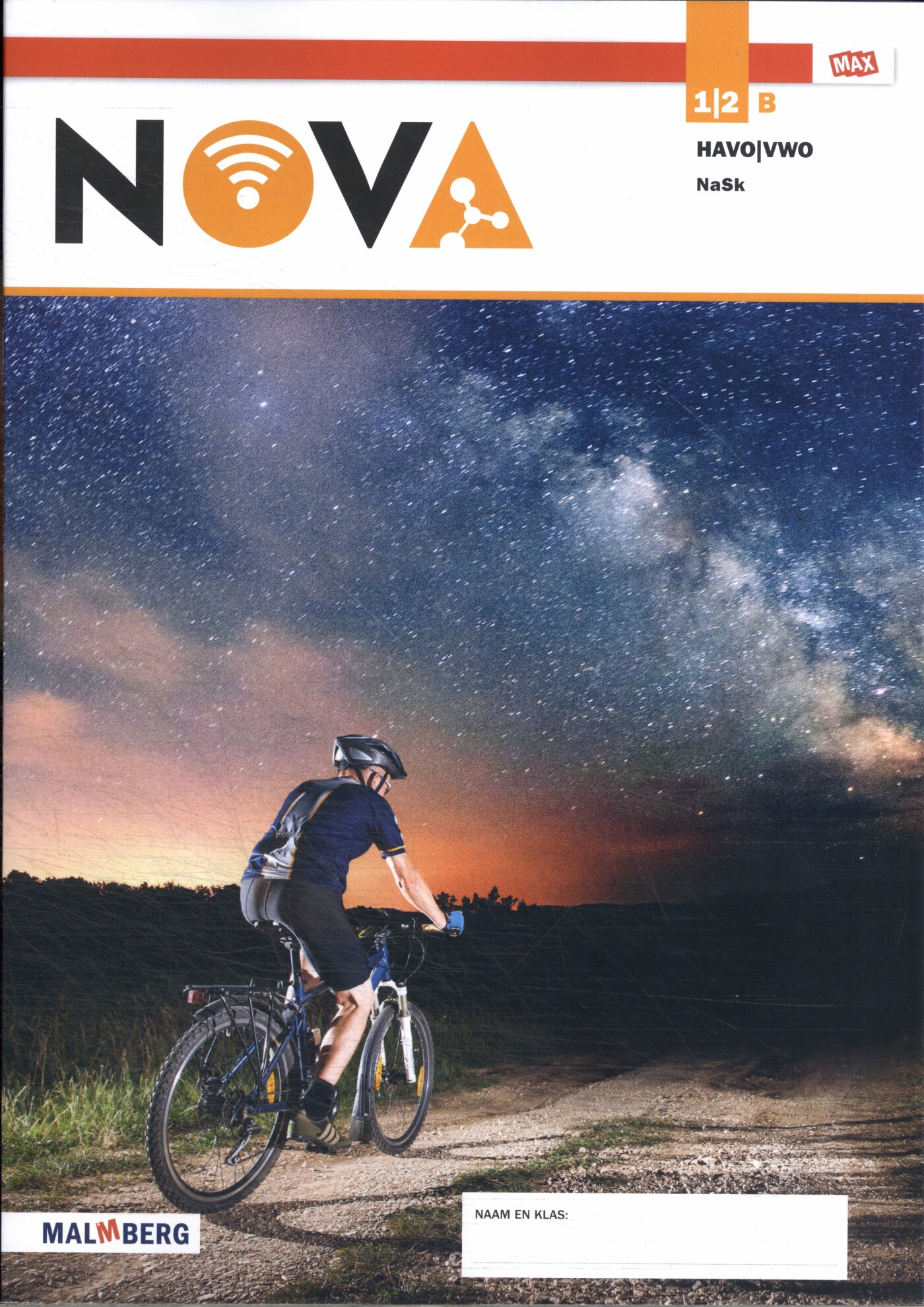 1-2 havo-vwo / Nova NaSk - MAX / Leeropdrachtenboek B