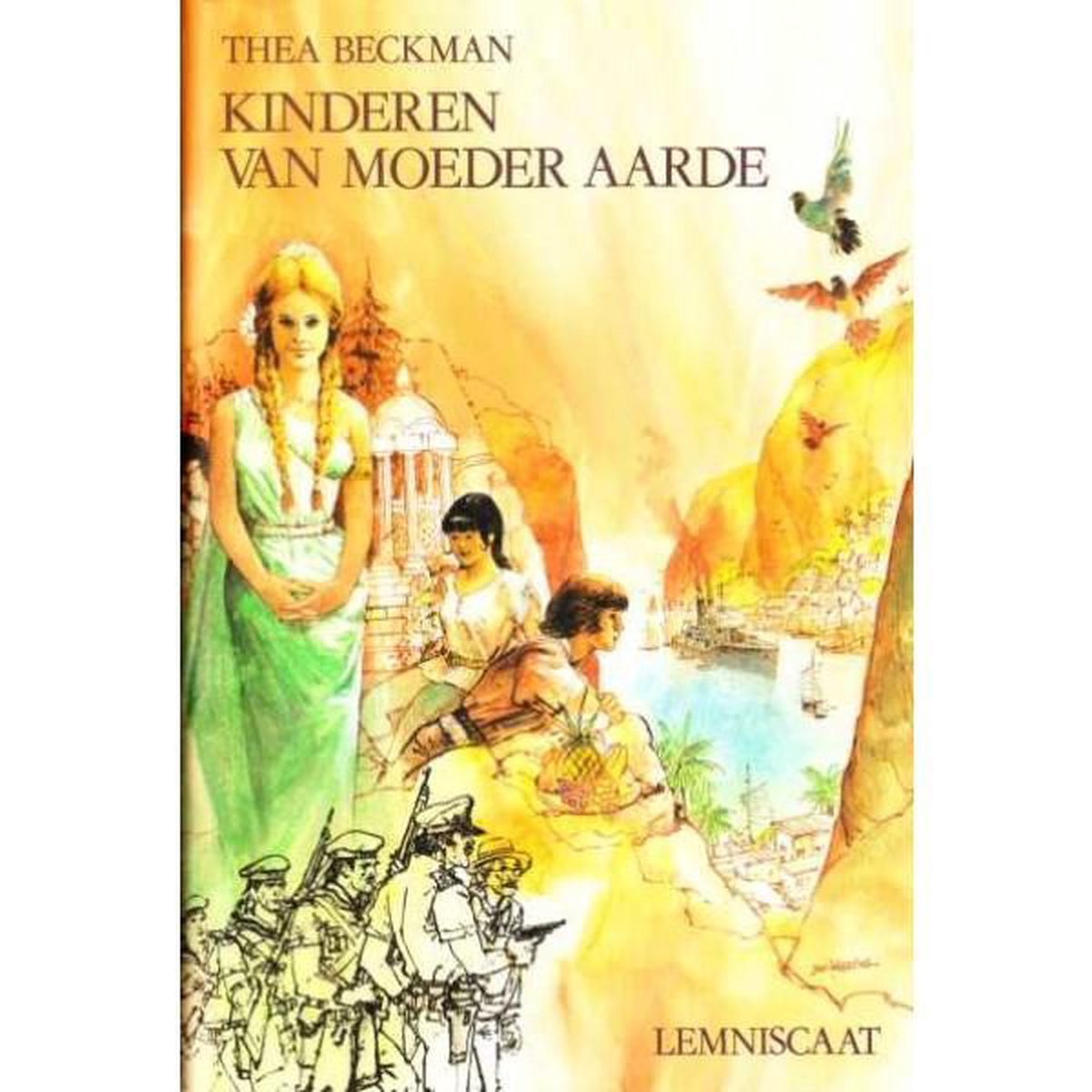 boekenbalie_9789060696125_cover Kinderen van Moeder Aarde / Trilogie over de toekomst / 1