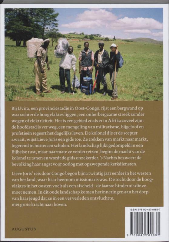 De hoogvlaktes achterkant