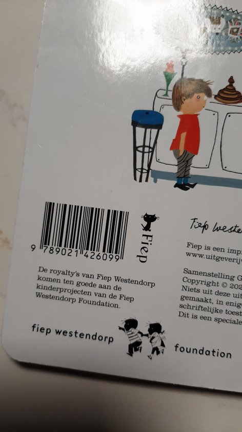 Fiep in woordjes/ Fiep in words Kinderen / Kids
