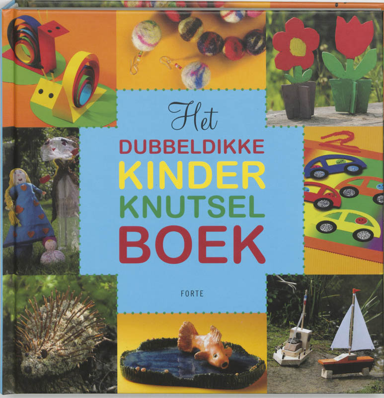 Het Dubbeldikke Kinderknutselboek