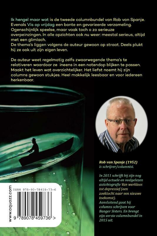 Ik hengel maar wat achterkant