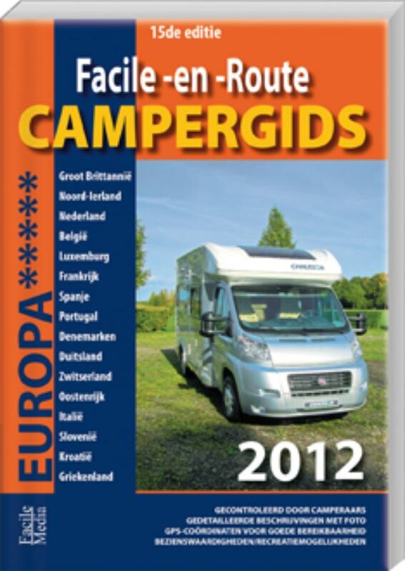 Facile-en-Route campergids Europa  2012