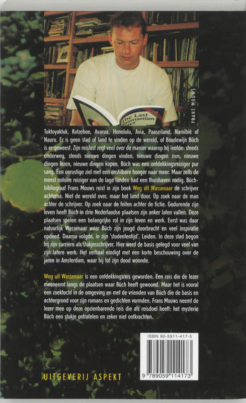 Weg uit Wassenaar achterkant