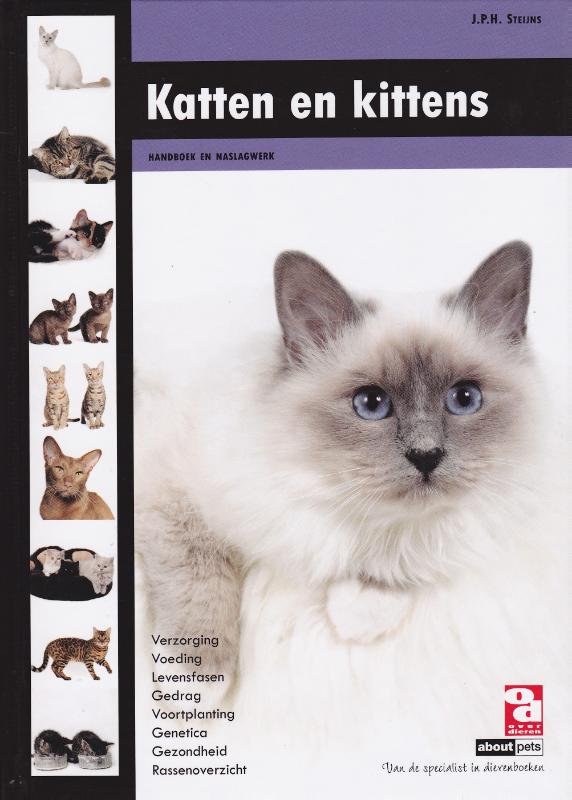 boekenbalie_9789058216076_cover Katten en kittens / Over Dieren