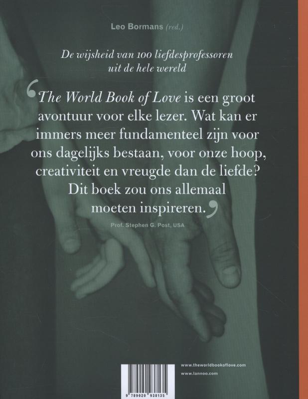 The world book of love achterkant