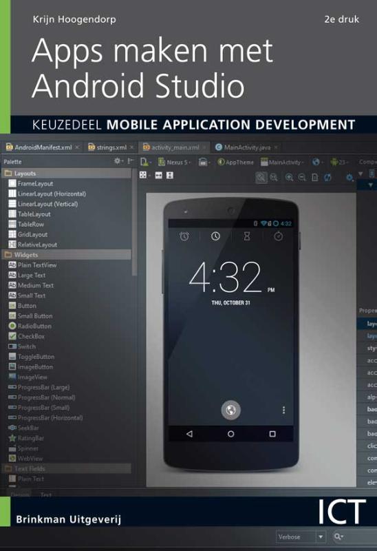 boekenbalie_9789057524110_cover Apps maken met Android Studio / MBO-ICT