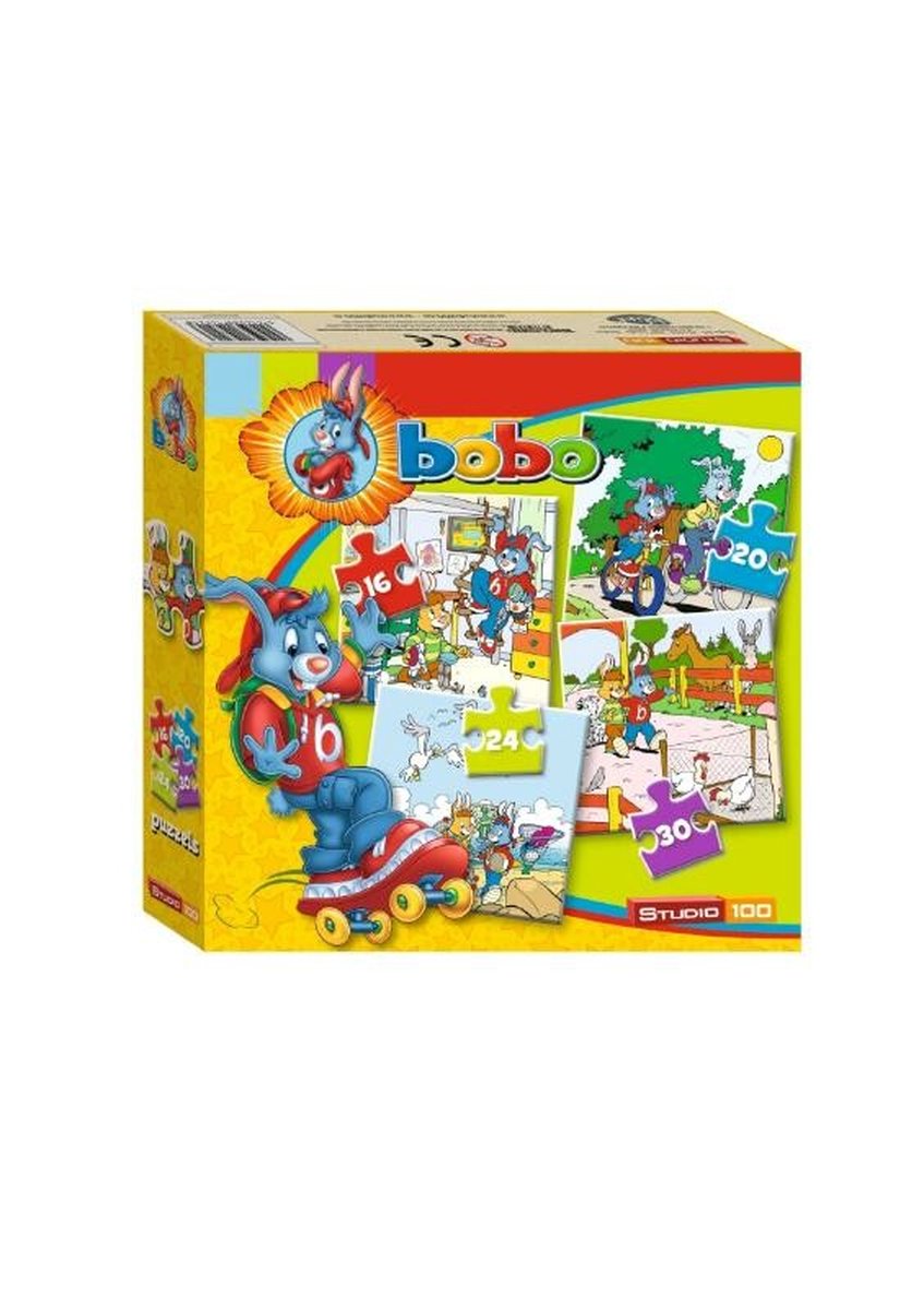 BOBO: 4 IN 1 PUZZEL