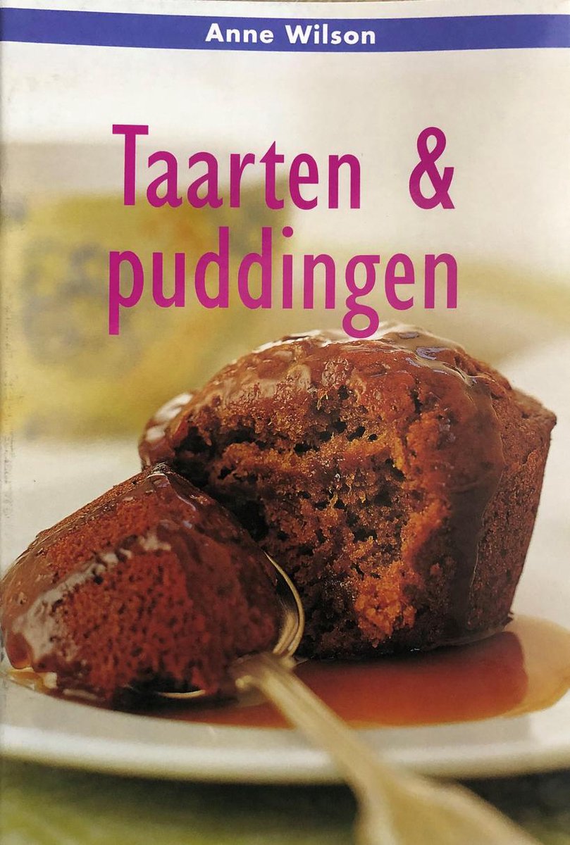 Minikookboekje - Taarten en puddingen