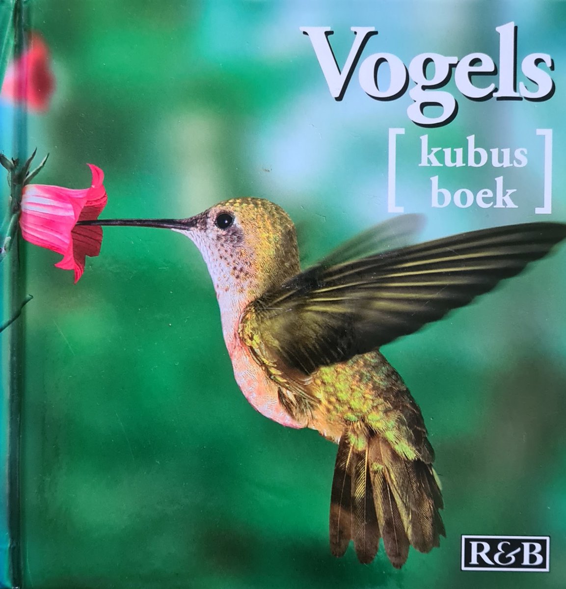 Michel Viard Vogels -Kubusboek-