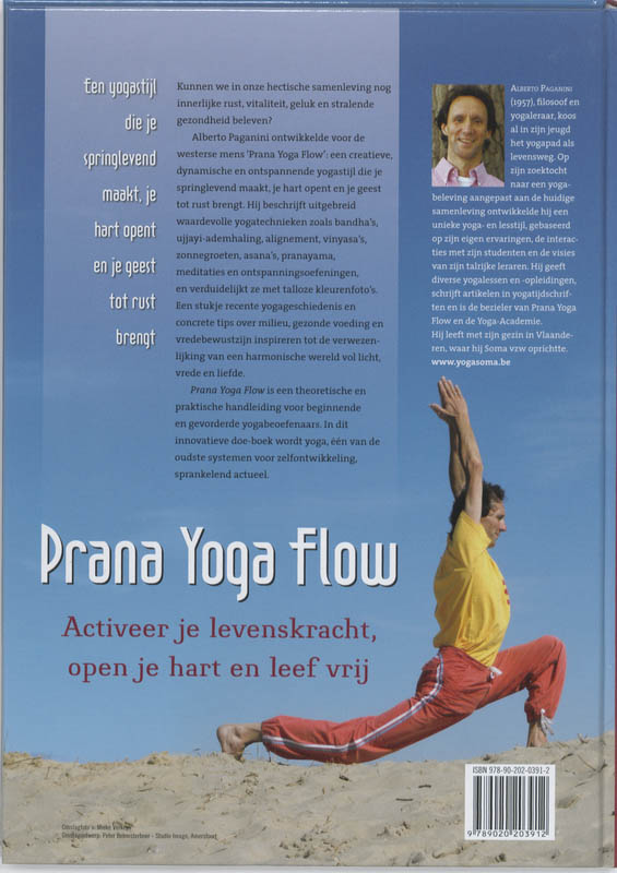 Prana Yoga Flow achterkant