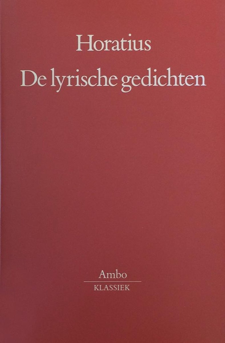 Lyrische gedichten