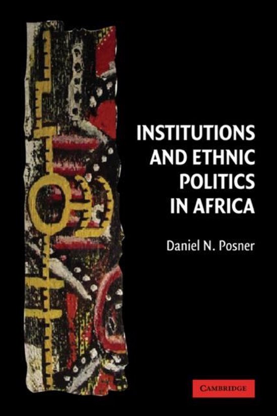 Institutions And Ethnic Politics In Afri