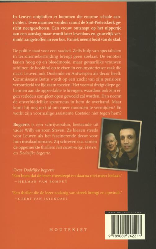 Femmes fatales / Commissaris Bottu / 7 achterkant