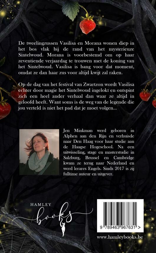 Koning van het Sintelwoud achterkant