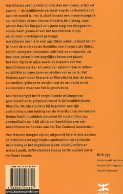 Het Dharma spel achterkant