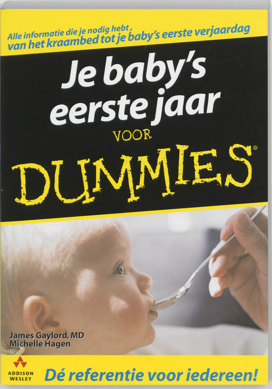 Je baby's eerste jaar voor Dummies / Voor Dummies