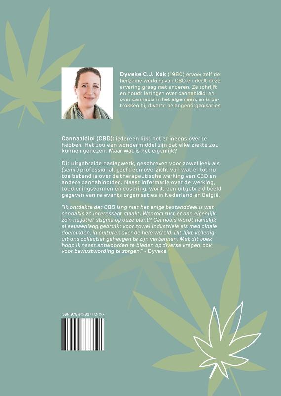 Gezond met CBD en andere cannabinoïden achterkant