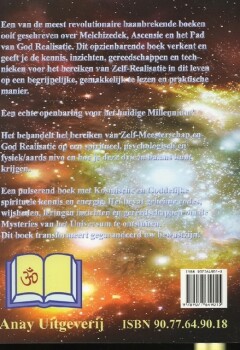 Gouden boek van Melchizedek 1 Dr. Joshua David Stone achterkant