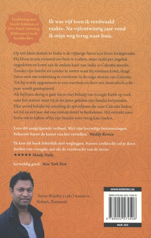 Mijn lange weg naar huis Mijn lange weg naar huis achterkant
