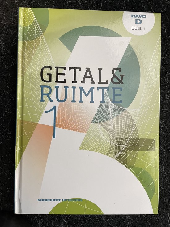 Getal & Ruimte 11e ed leerboek havo D deel 1