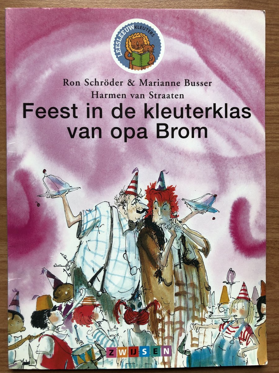 boekenbalie_9789027687036_cover Feest in de kleuterklas van opa Brom