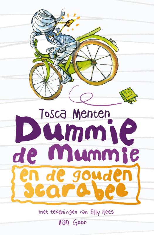 boekenbalie_9789000310005_cover Dummie de mummie en de gouden scarabee / Dummie de mummie / 1
