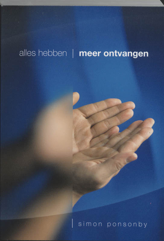 boekenbalie_9789063534844_cover Alles hebben, meer ontvangen / Telos