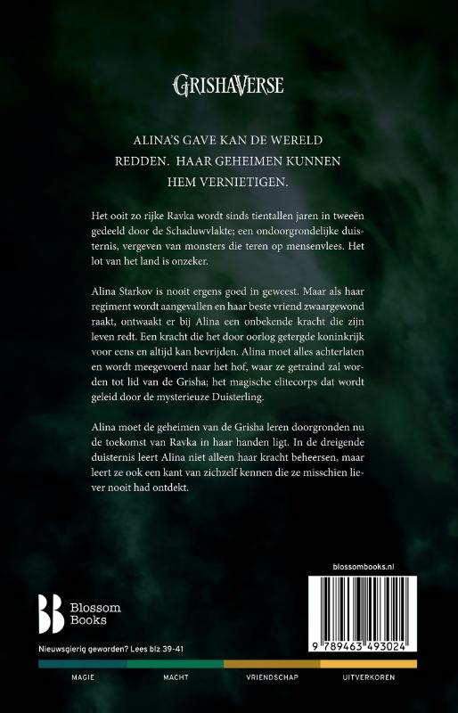 Shadow and Bone / De Grishaverse / 1 achterkant