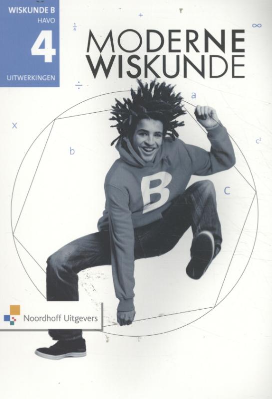 Moderne Wiskunde havo 4 wiskunde B Uitwerkingen