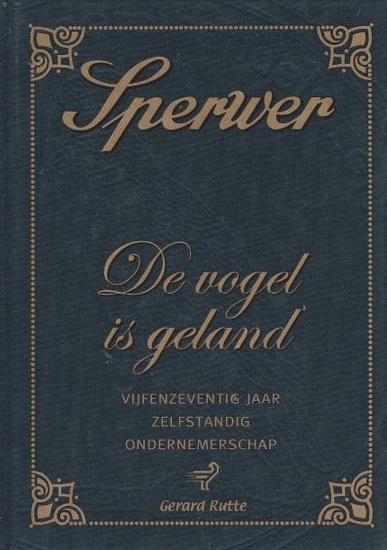 De vogel is geland