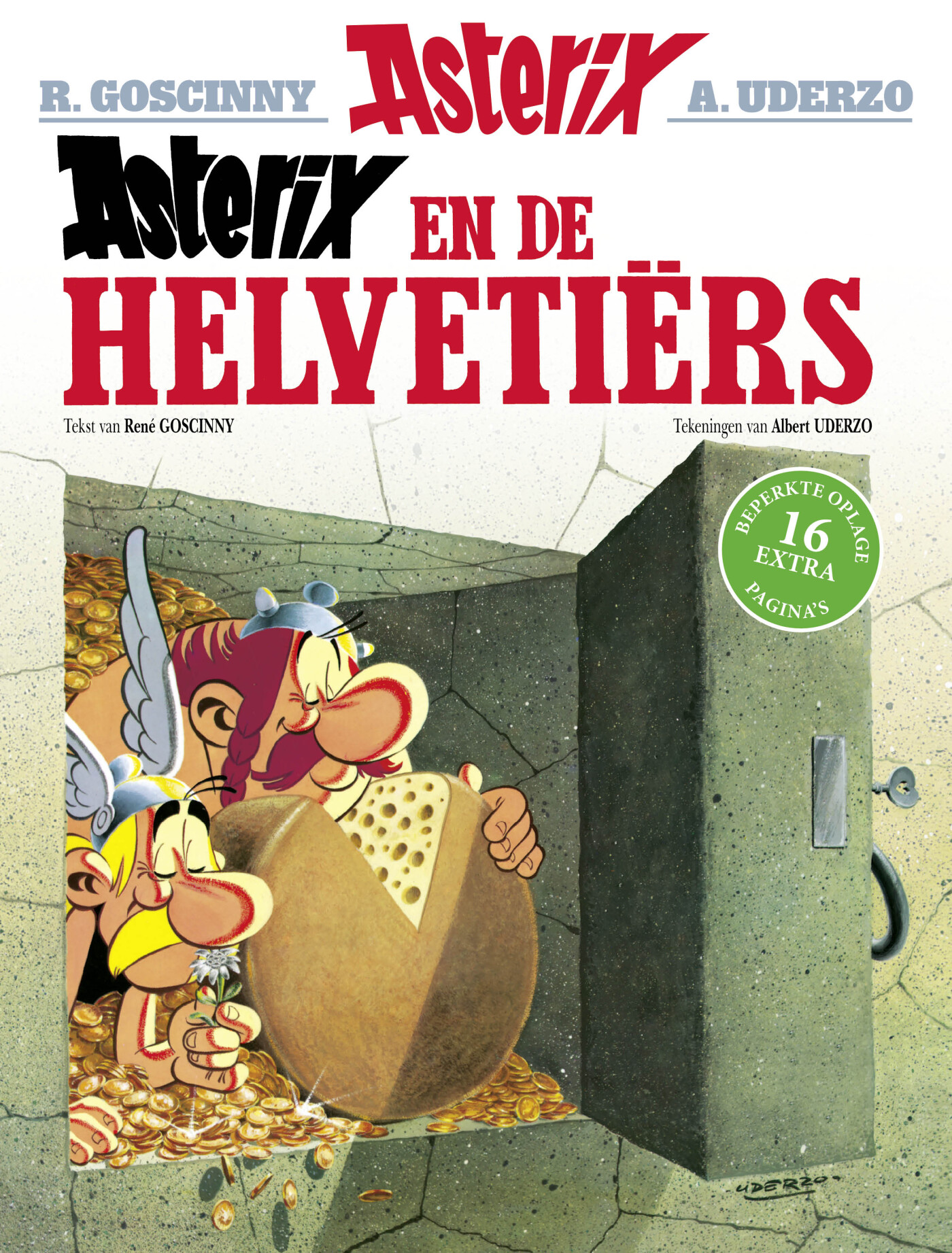 Asterix en de Helvetiërs / Asterix / 16