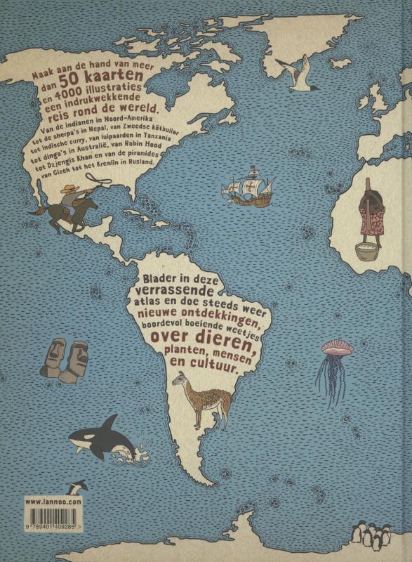 Atlas Atlas achterkant