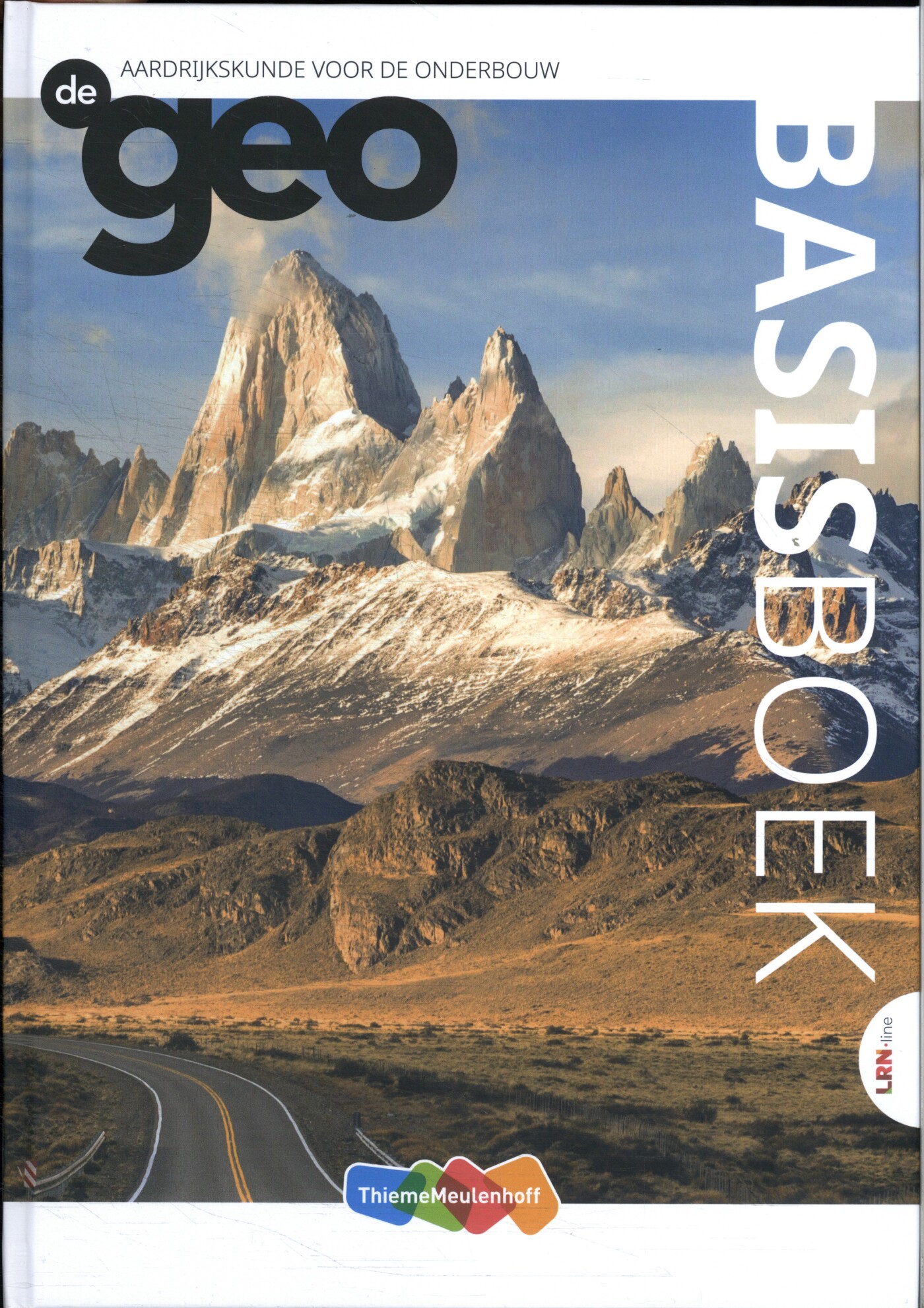aardrijkskunde voor de onderbouw / De Geo LRN-line / Basisboek