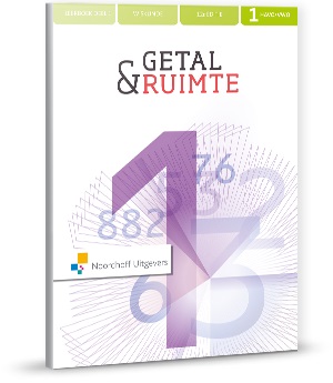 boekenbalie_9789001877590_cover Getal & Ruimte 12e ed havo/vwo 1 leerboek deel 1