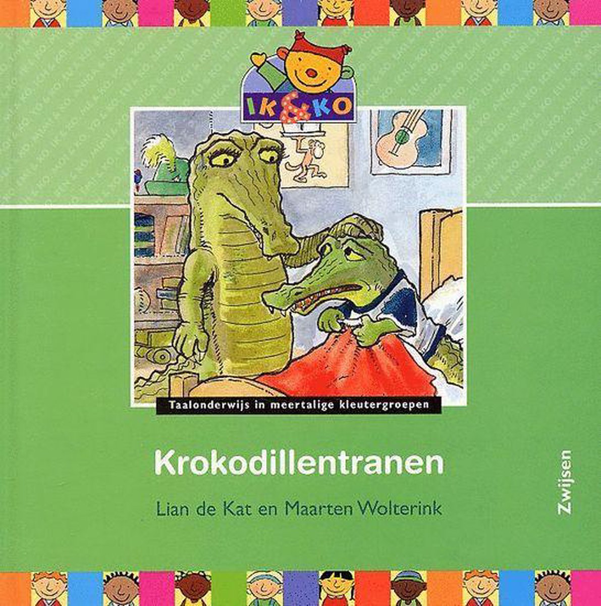 IK & KO PRENTENBOEK-KROKODILLE