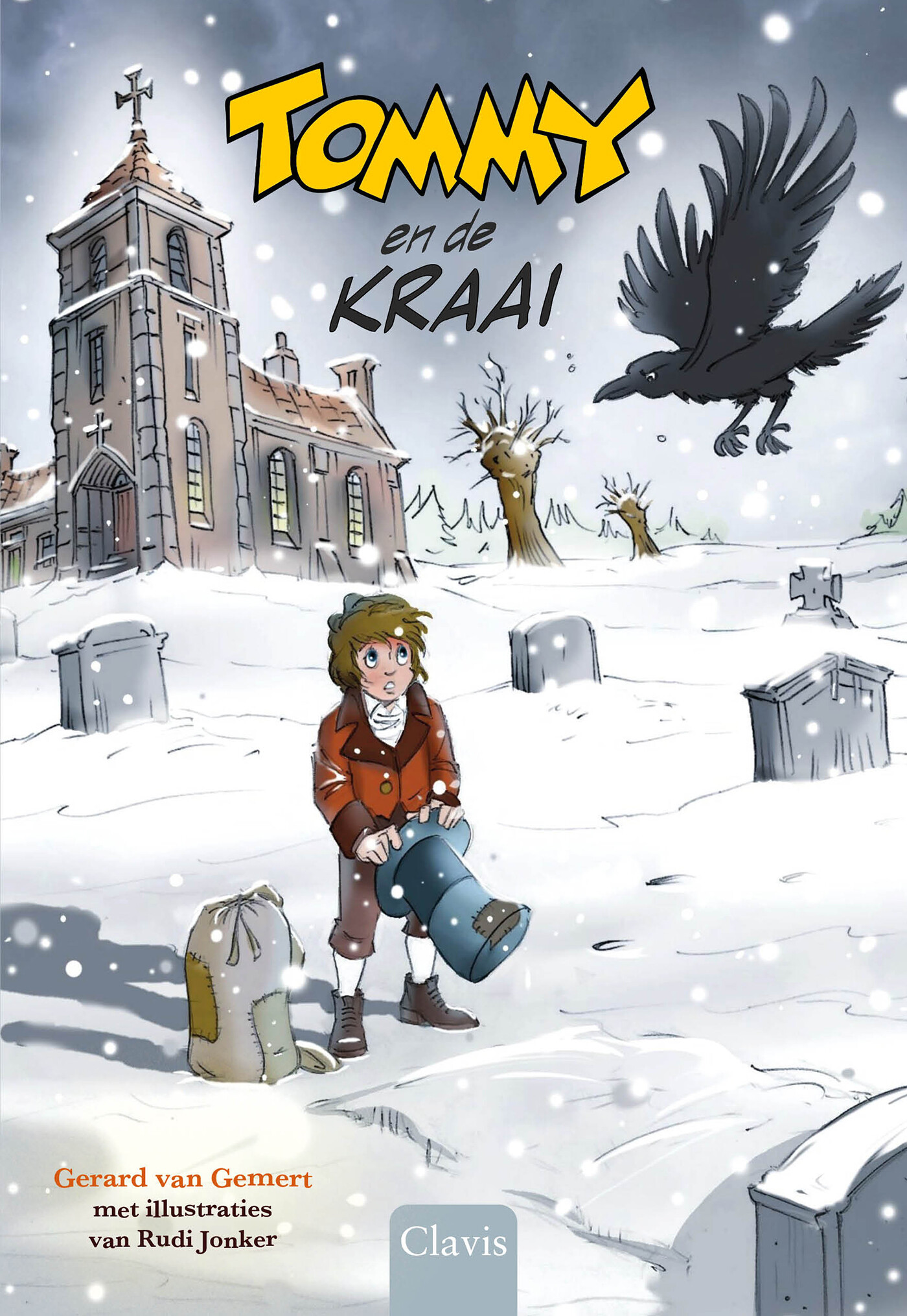 Tommy en de kraai / Kleine helden van toen / 8