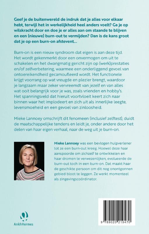 Burn-on achterkant