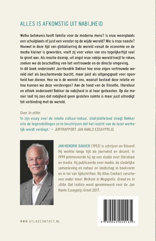Nabijheid achterkant